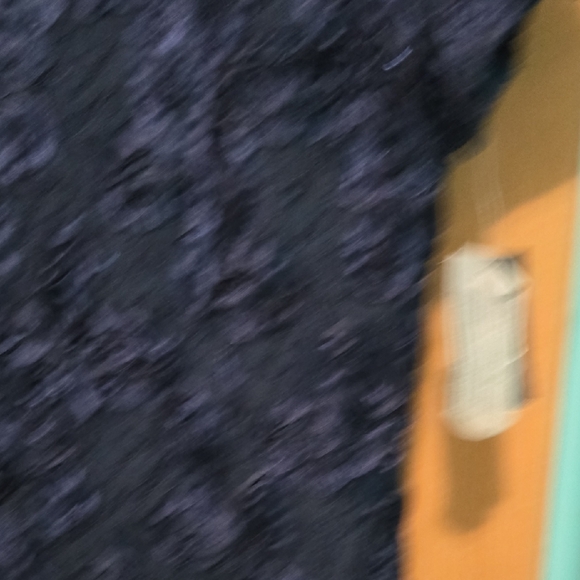 Nwt Alex Evenings Midnight Blue Lace Dress 16p - Picture 4 of 6